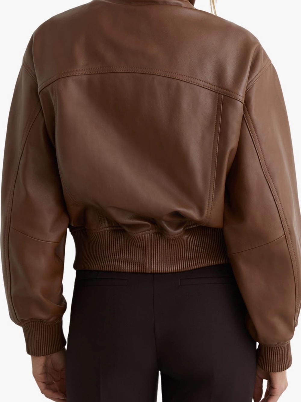 Reiss
Cara Leather
Bomber Jacket Size - 0 - Picture 2 of 11